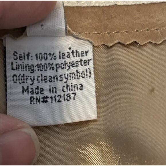 Wendy Katlen Anthropologie Suede Trench Coat Tan Size 10 Medium - Picture 8 of 15